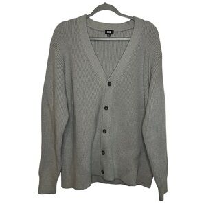 Middle Gauge V-Neck Cardigan